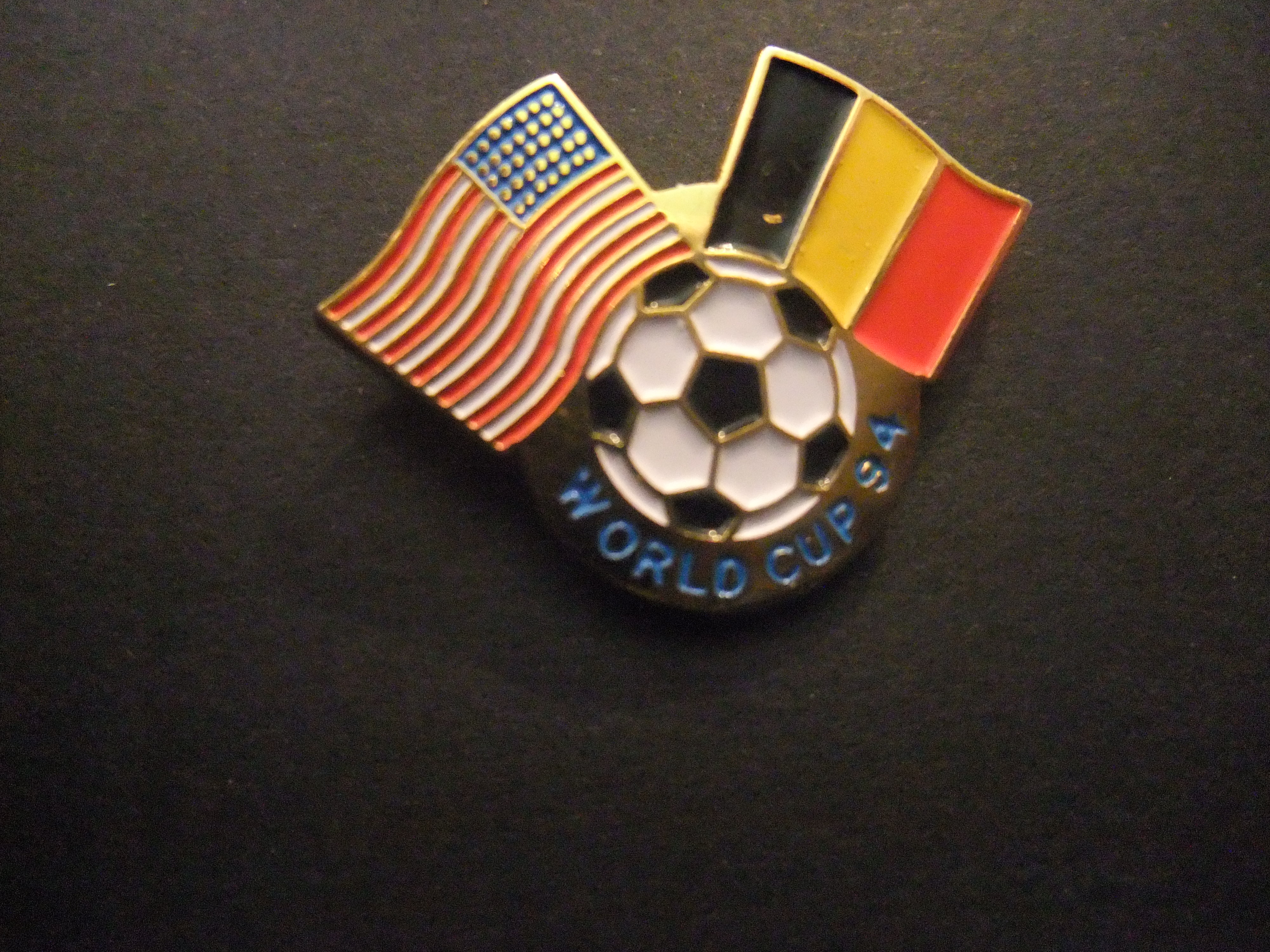 WK Voetbal 1994 Duitsland ( Amerika - België) vlaggen